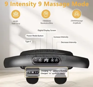 Flat 6 Double Mouth Massager