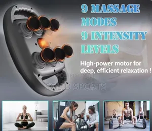 Flat 6 Double Mouth Massager