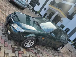 Mazda 323 2.0 2001 Green