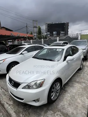 Lexus IS 250 2008 White