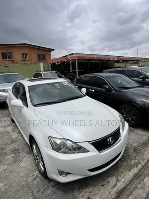 Lexus IS 250 2008 White