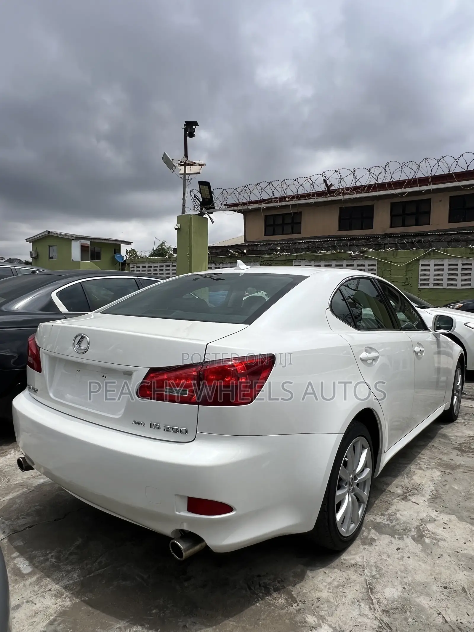 Lexus IS 250 2008 White