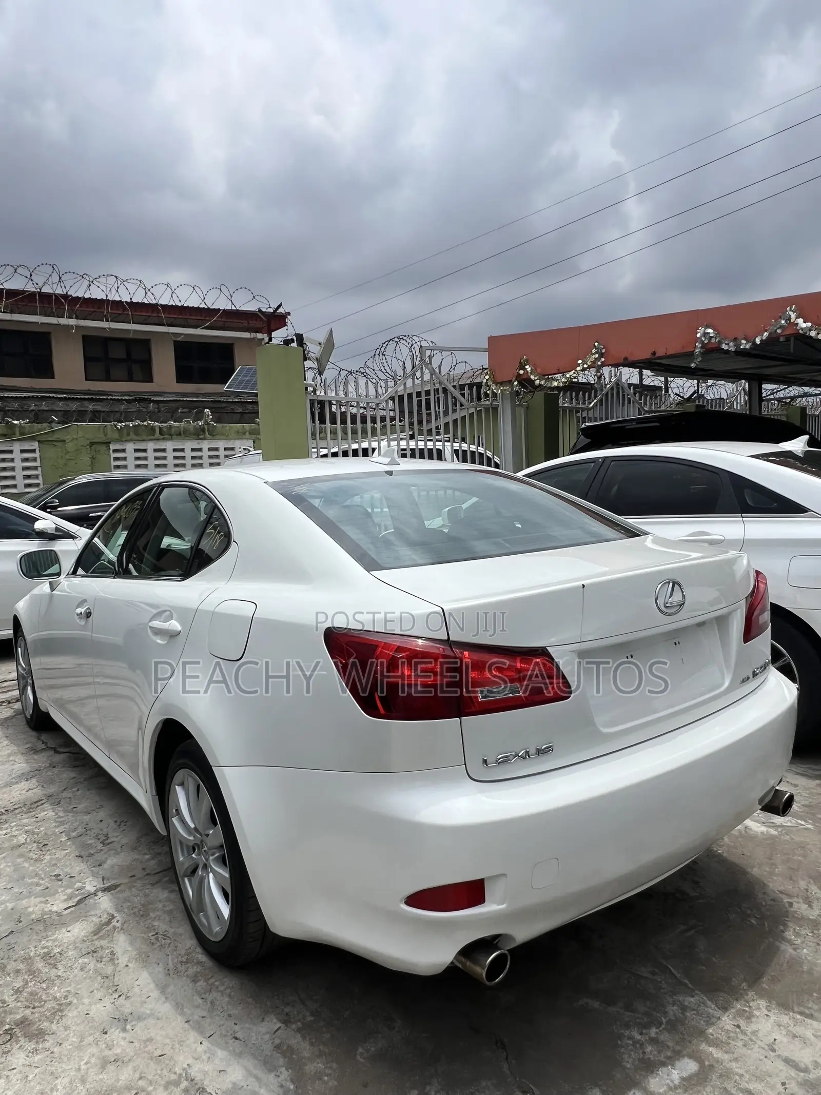 Lexus IS 250 2008 White