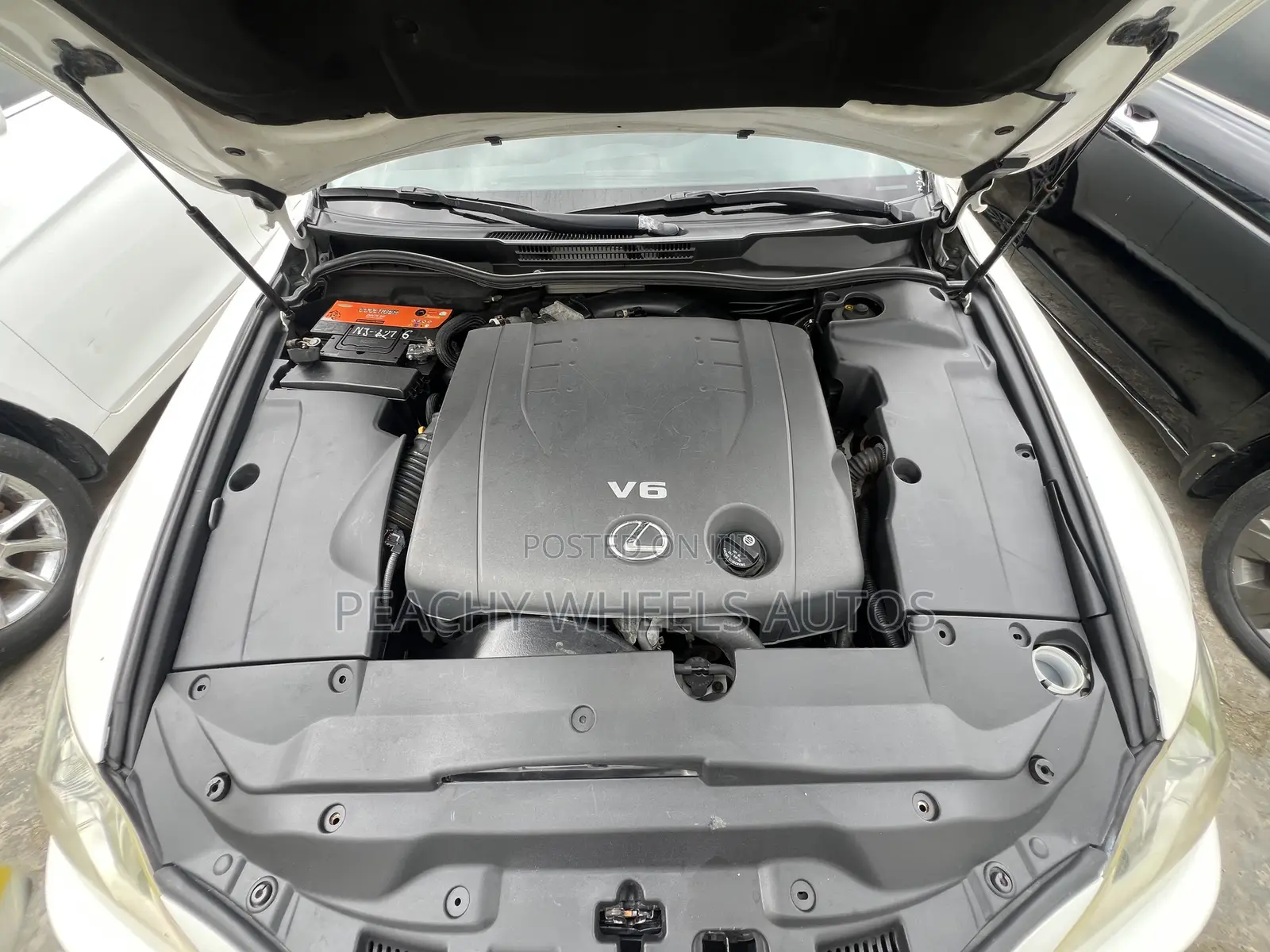 Lexus IS 250 2008 White
