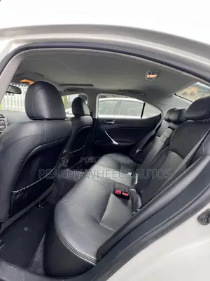 Lexus IS 250 2008 White