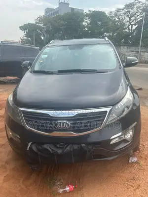 Kia Sportage 2014 Black