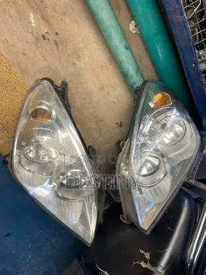 Opel Zafira B (2005) Model Headlamp