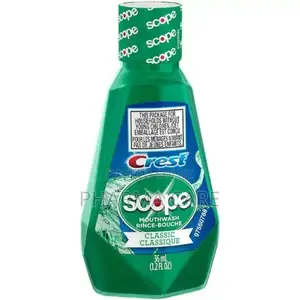 Scope Rinse Classic Mint- 36 Ml- Bottle Case 48