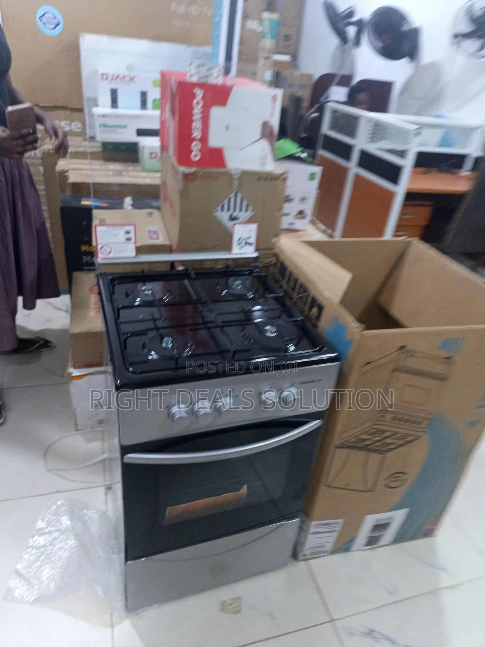 Quality 4-Burner Cooking Stove