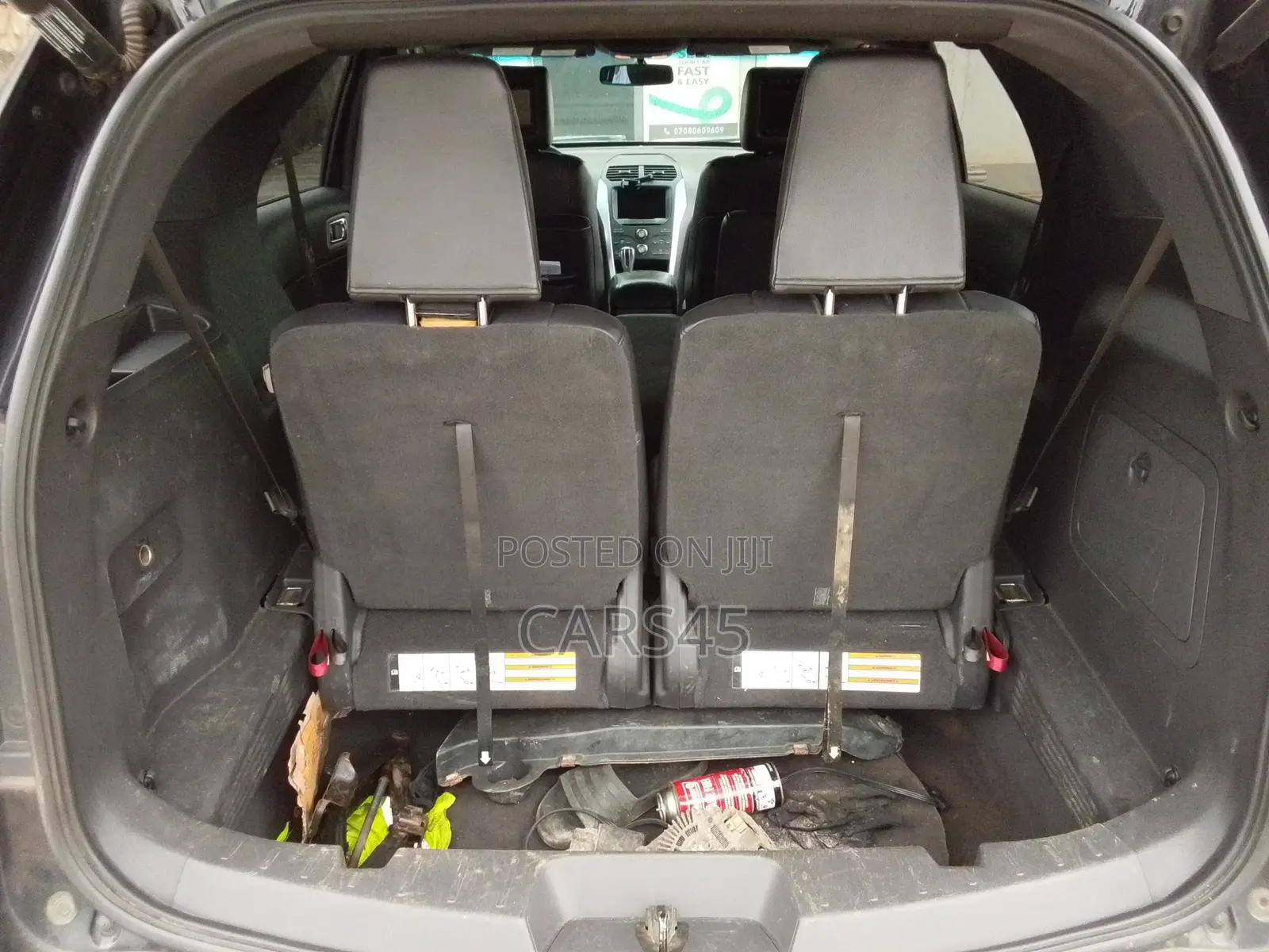 Ford Explorer 2011 Black