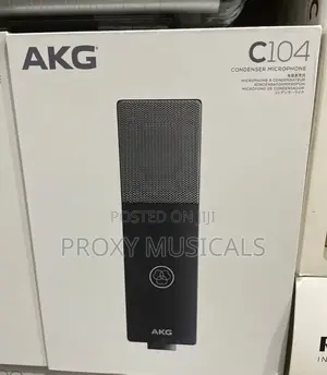 AKG C104 Condenser Microphone