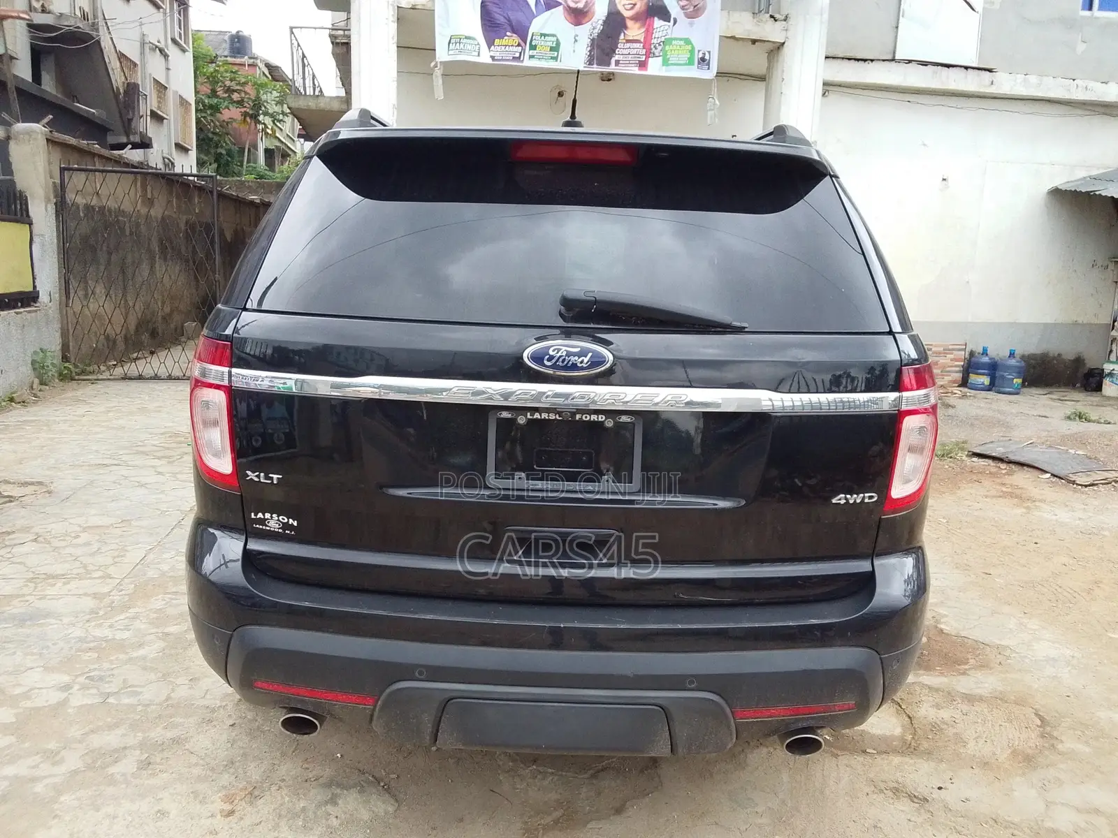 Ford Explorer 2011 Black