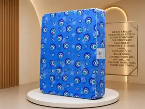 [La] Mouka Comfy 6 by 4.5 by 8inches Family Size Mattress