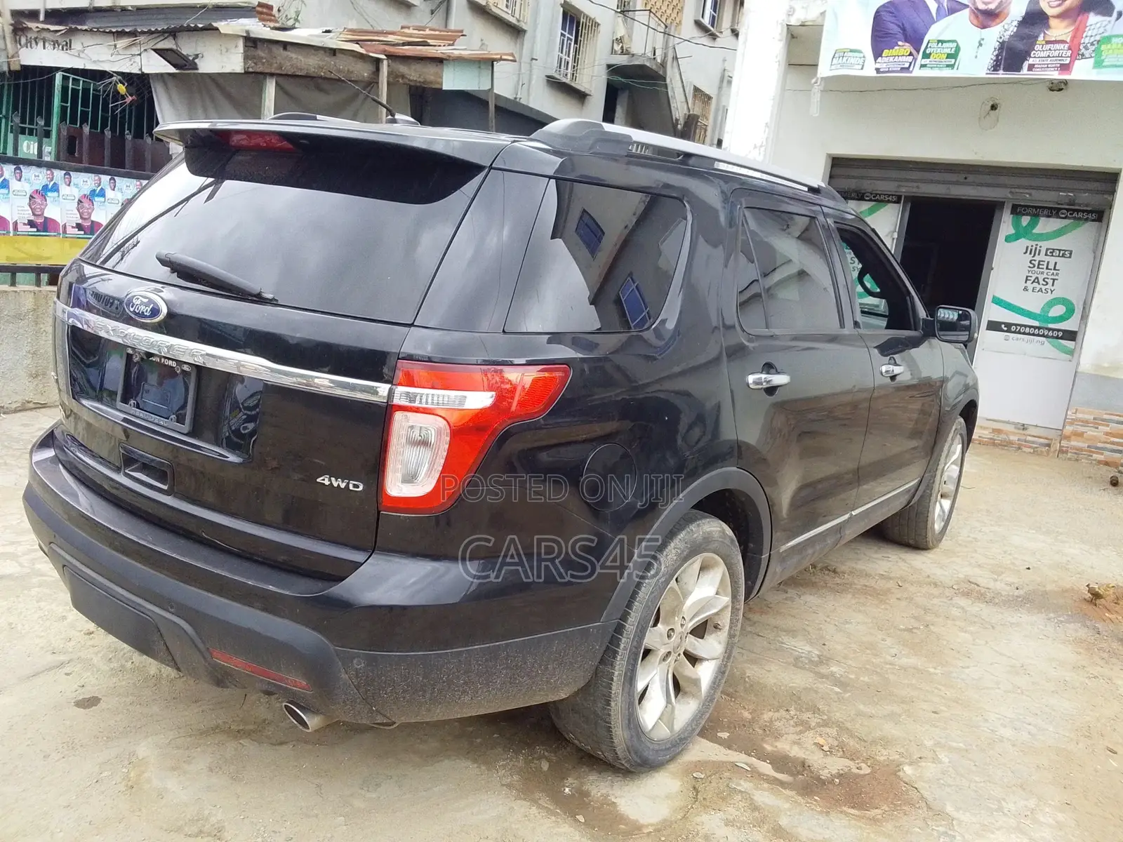 Ford Explorer 2011 Black