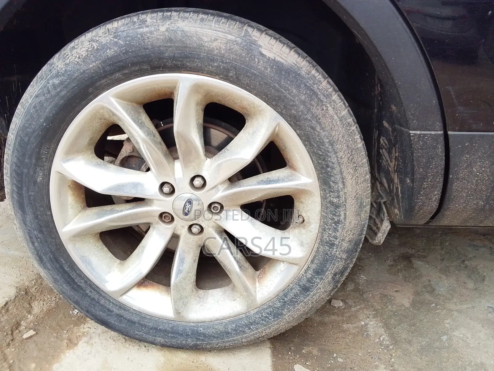 Ford Explorer 2011 Black