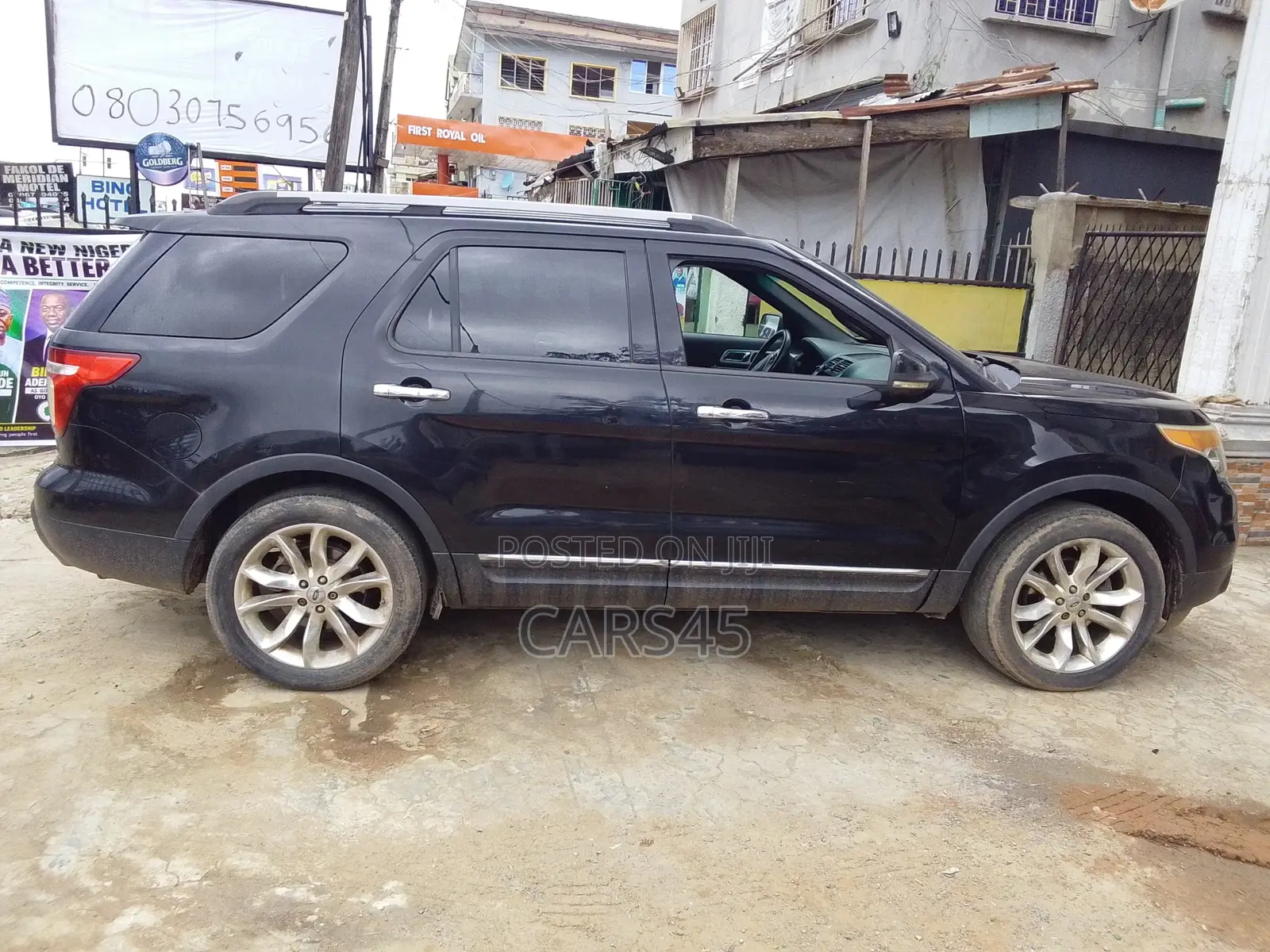 Ford Explorer 2011 Black