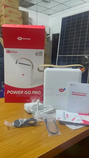 Itel Power Go Pro 200w/320Wh All in One Solar Energy Storage