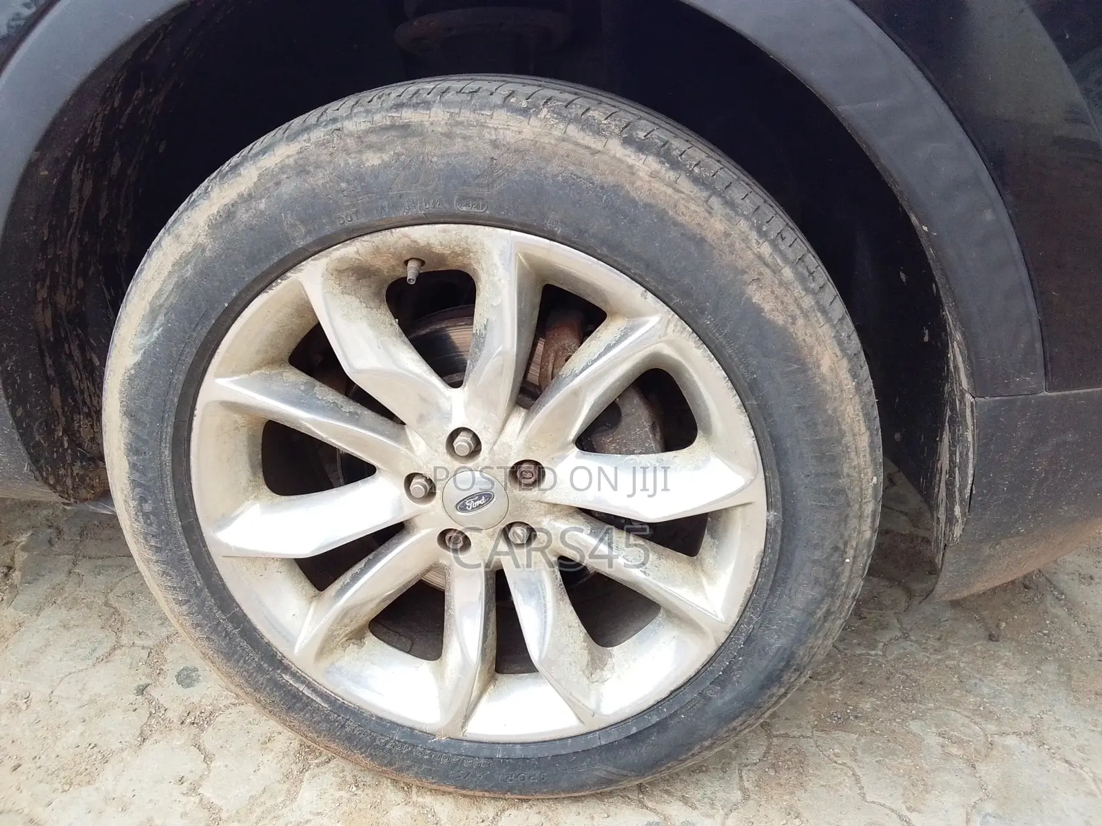 Ford Explorer 2011 Black
