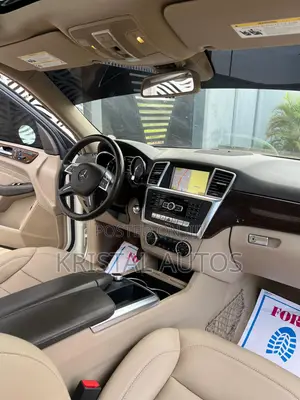 Mercedes-Benz M Class ML 350 4Matic 2012 White