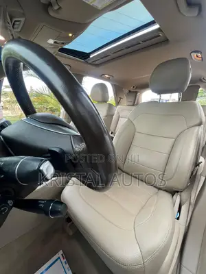 Mercedes-Benz M Class ML 350 4Matic 2012 White