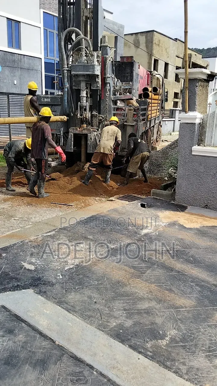 Borehole Geophysical Survey