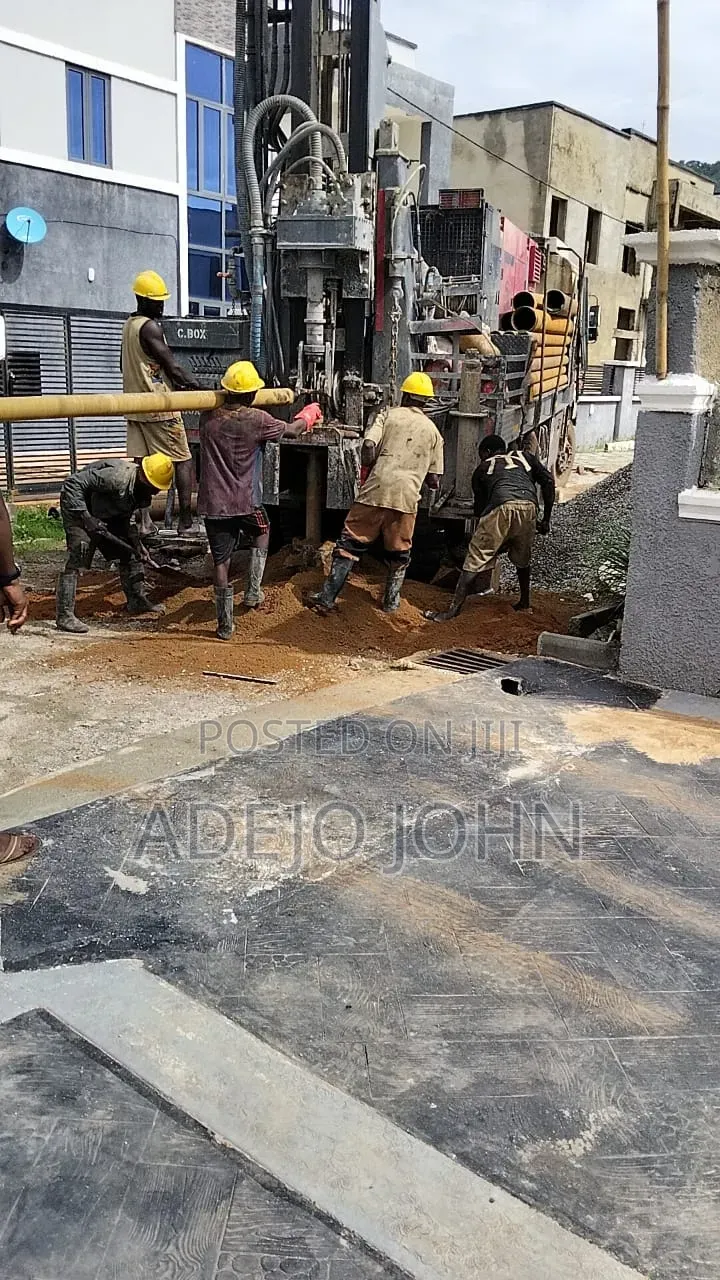 Borehole Geophysical Survey