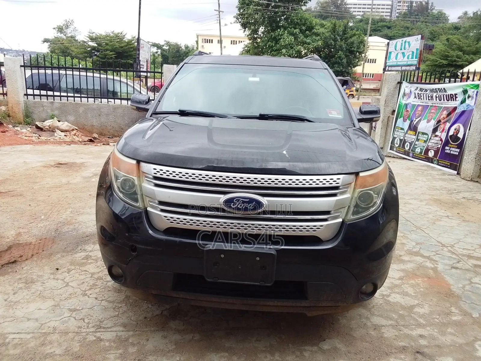 Ford Explorer 2011 Black
