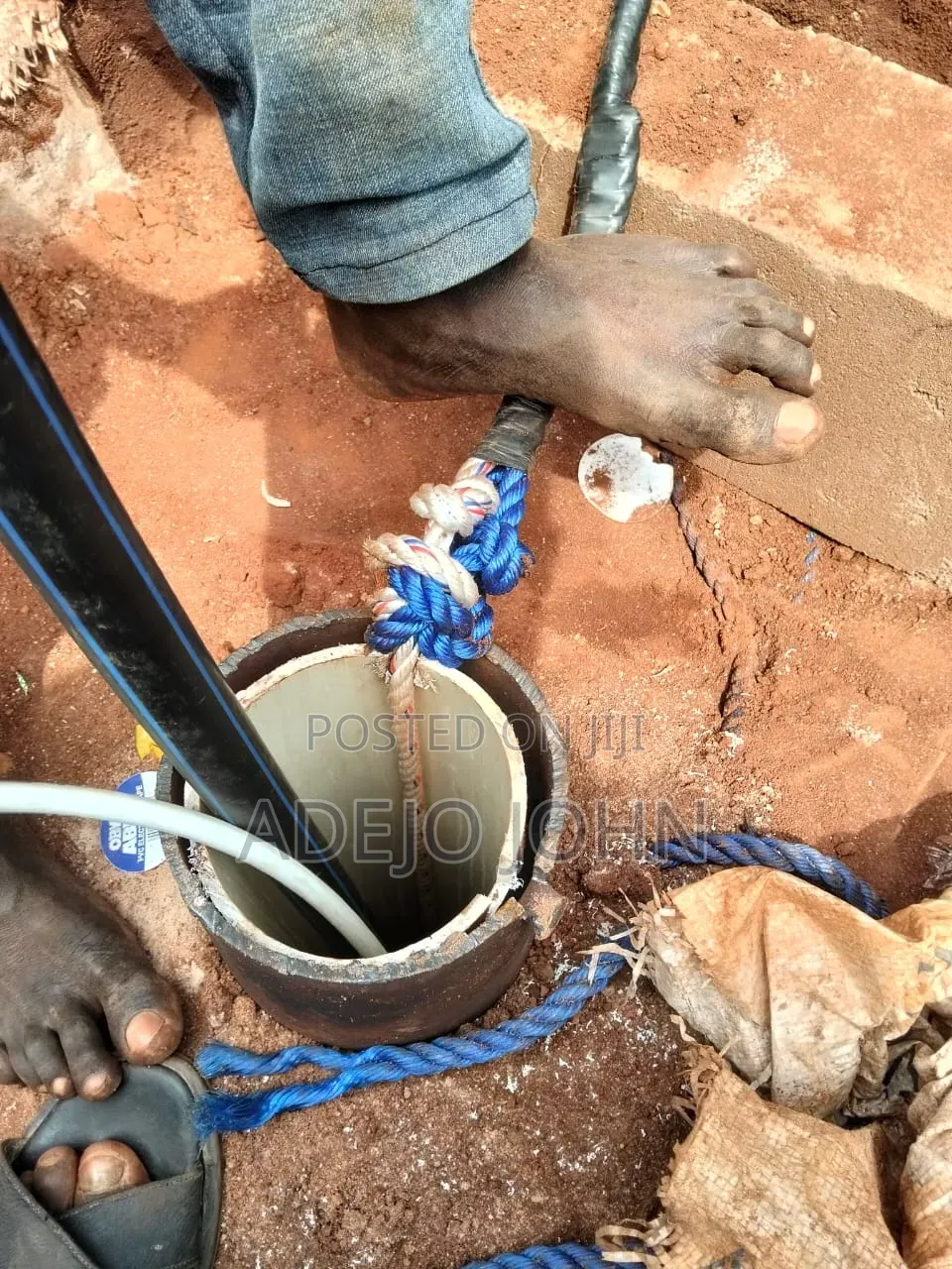 Borehole Geophysical Survey