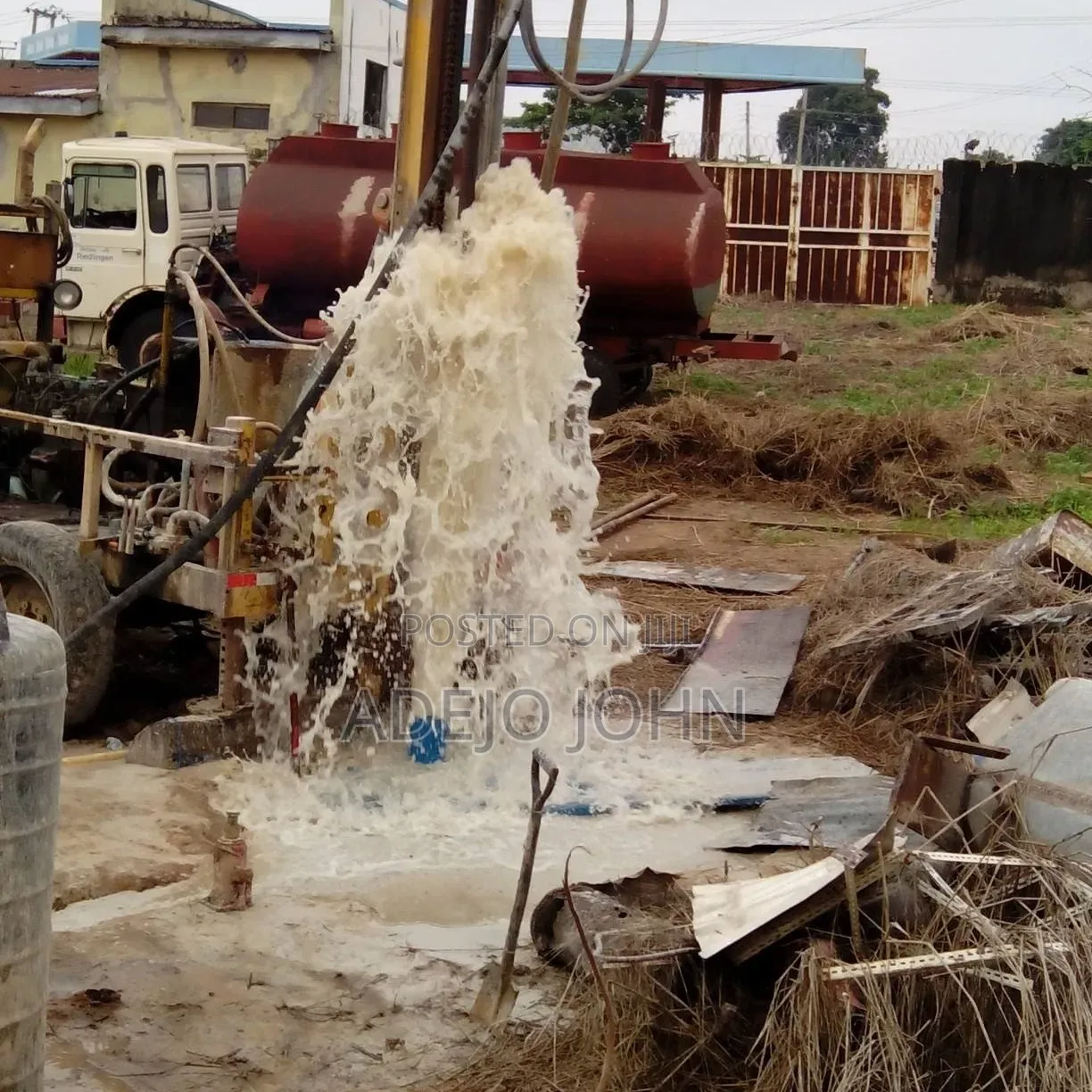 Borehole Geophysical Survey