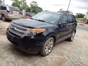 Ford Explorer 2011 Black