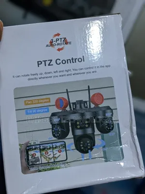 T33 4G Triple Lens Solar Camera