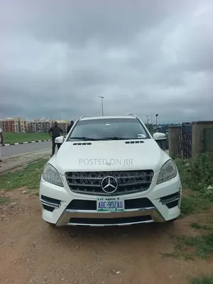 Mercedes-Benz M Class 2013 White