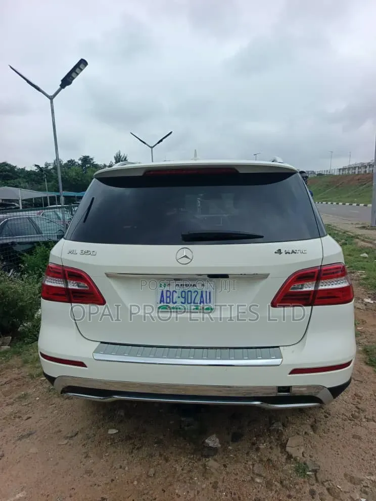 Mercedes-Benz M Class 2013 White