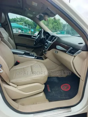 Mercedes-Benz M Class 2013 White