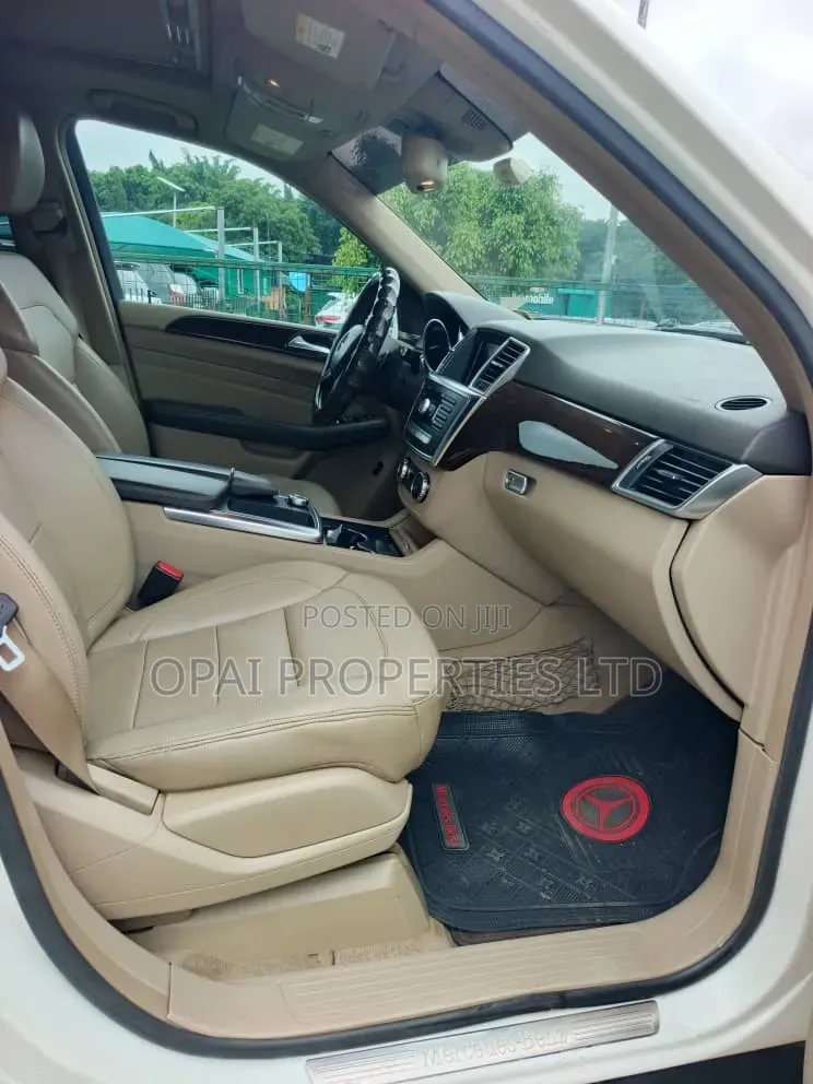 Mercedes-Benz M Class 2013 White