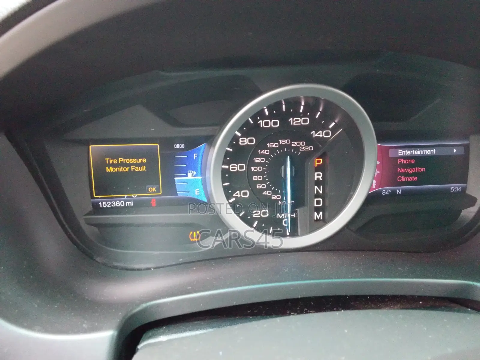Ford Explorer 2011 Black