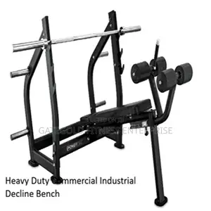 FB9944 Heavy Duty Commercial Industrial Decline Bench