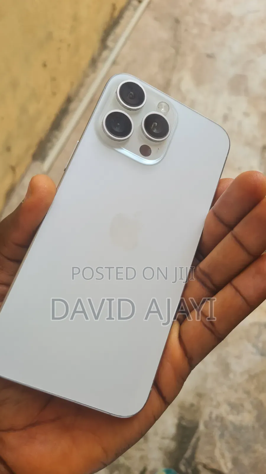 Apple iPhone 15 Pro Max 512 GB Silver