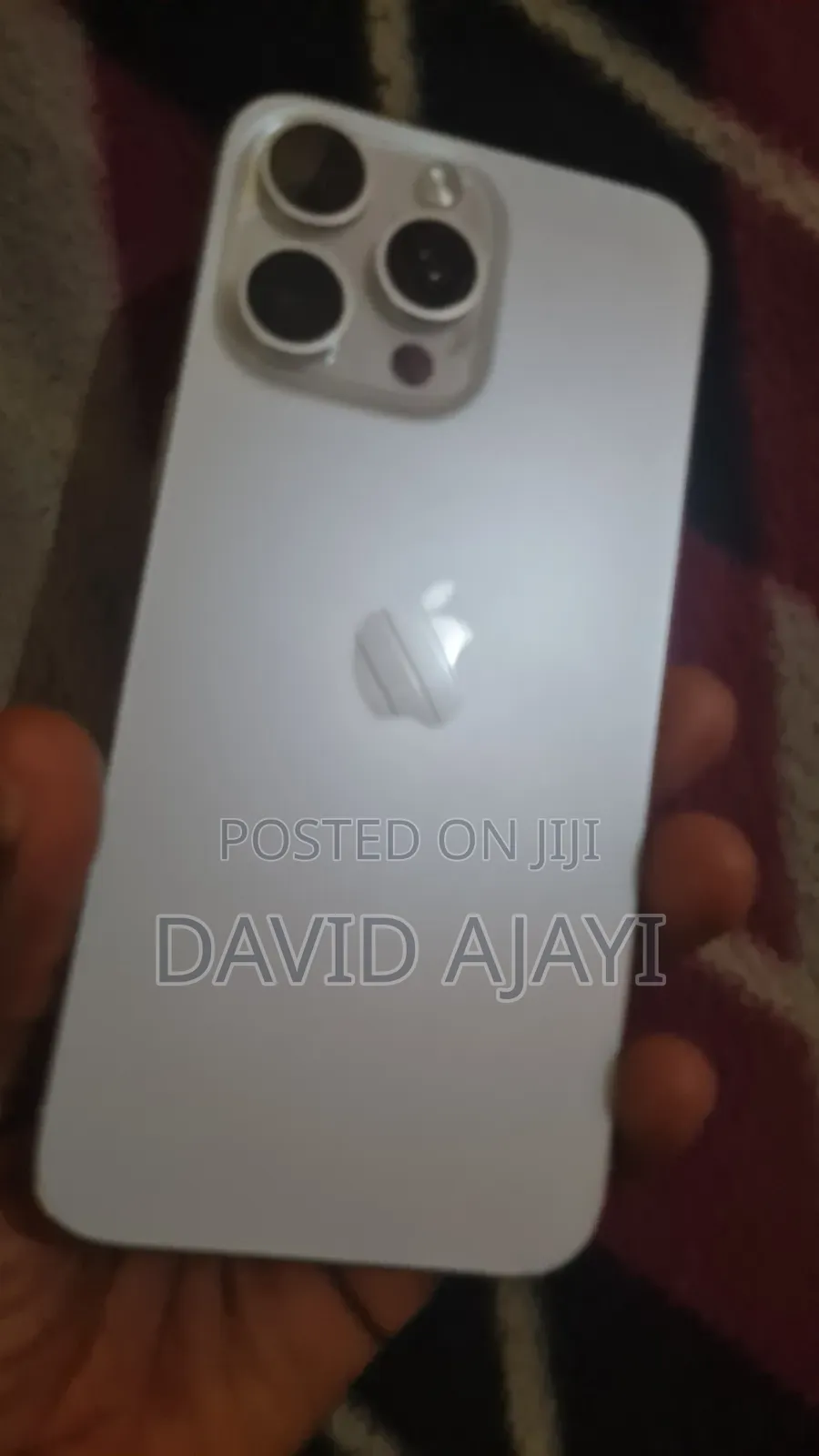 Apple iPhone 15 Pro Max 512 GB Silver