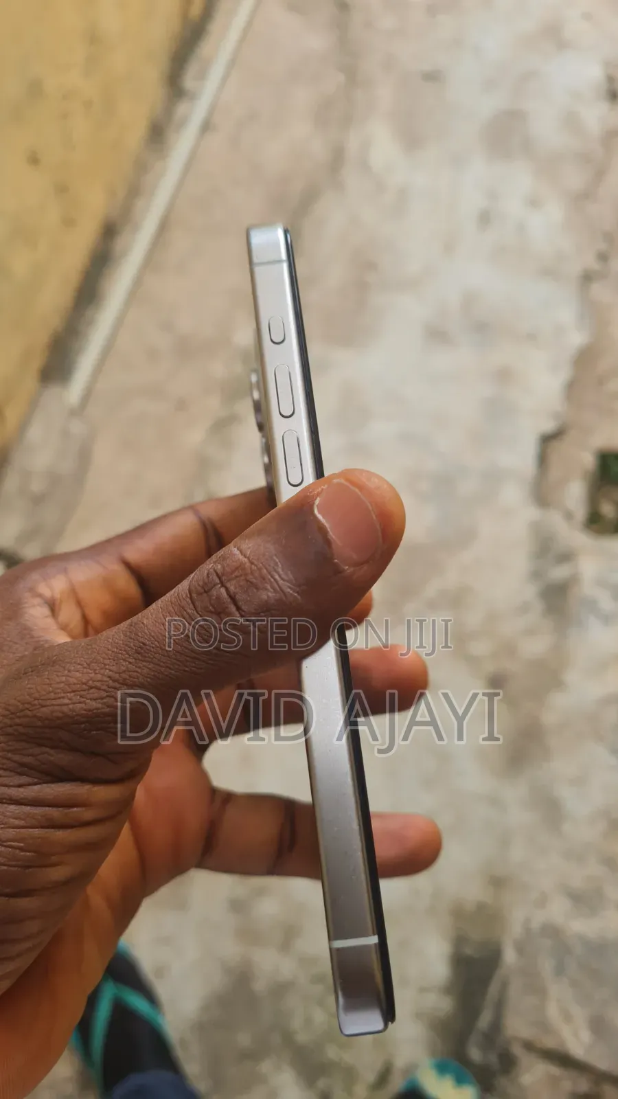 Apple iPhone 15 Pro Max 512 GB Silver