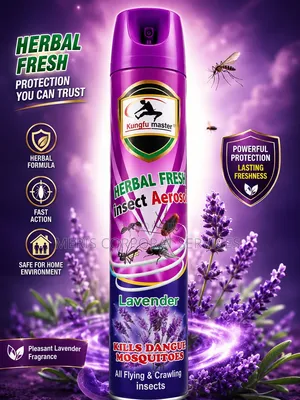 Herbal Fresh Insect Aerosols
