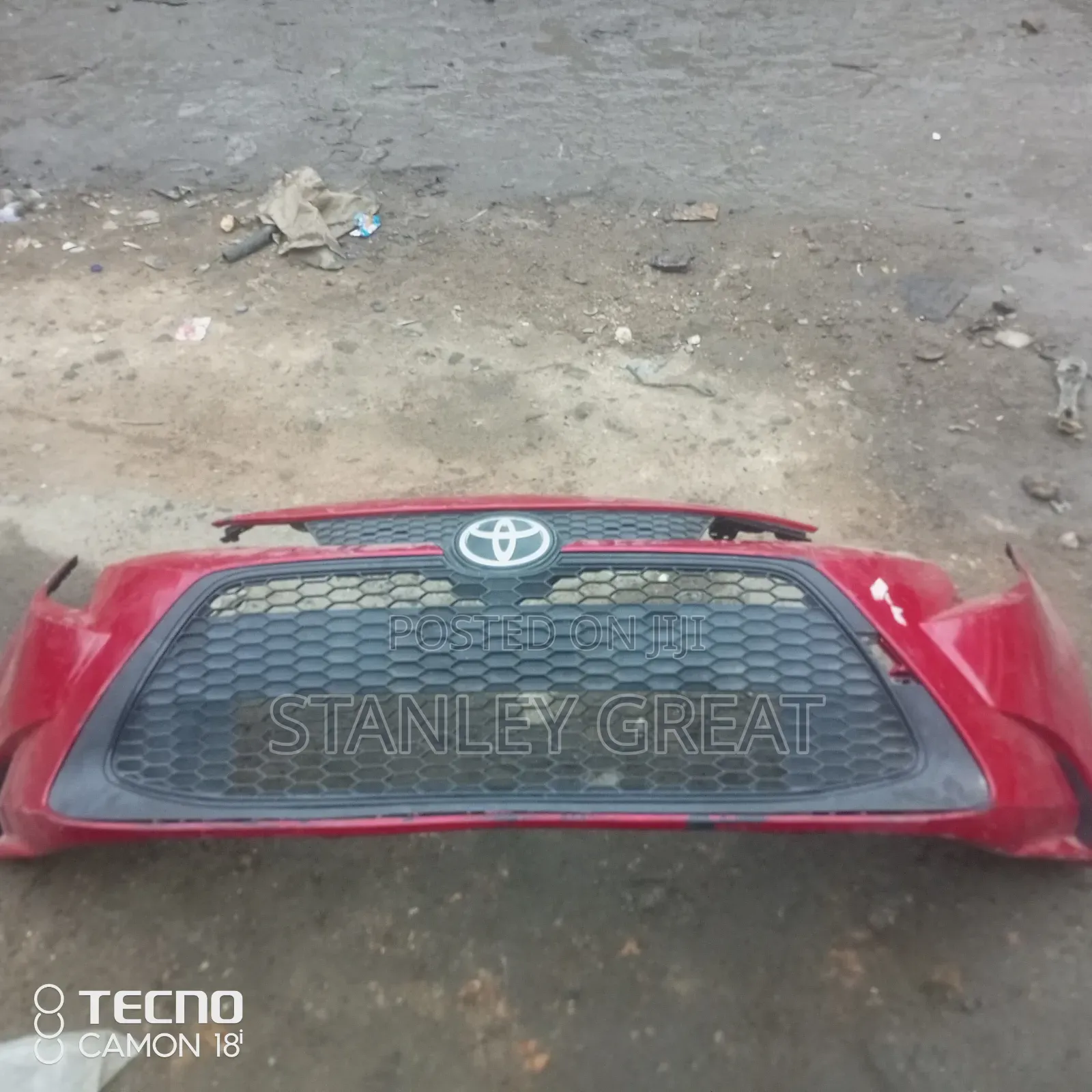 Front Bumper Corolla 2020