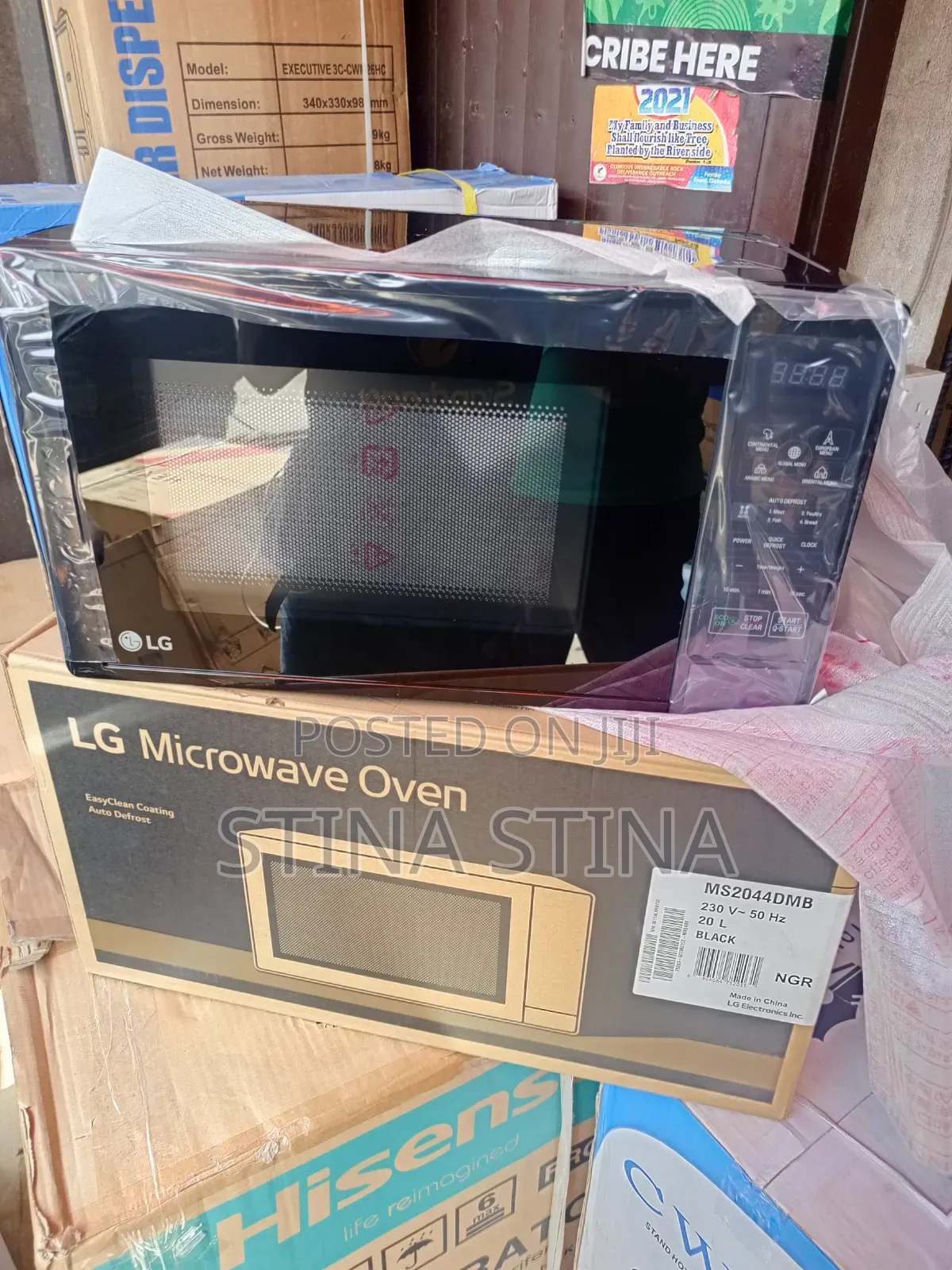 LG Microwave