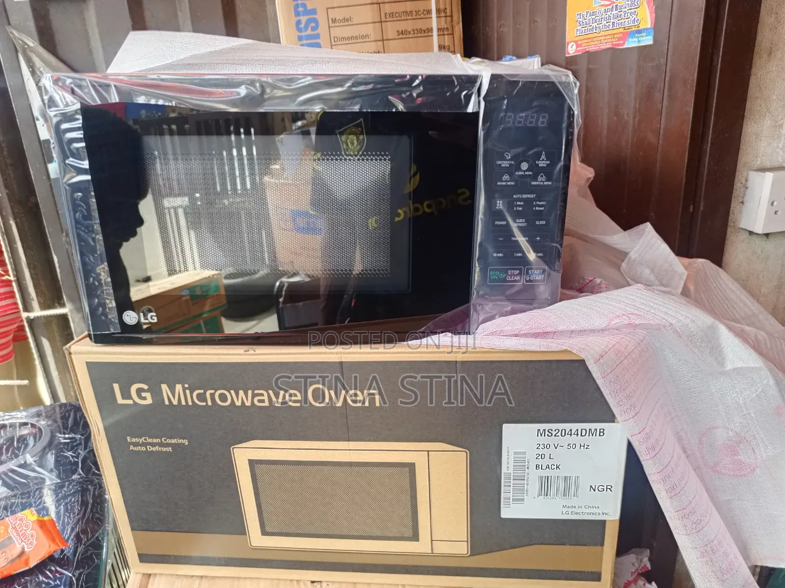 LG Microwave