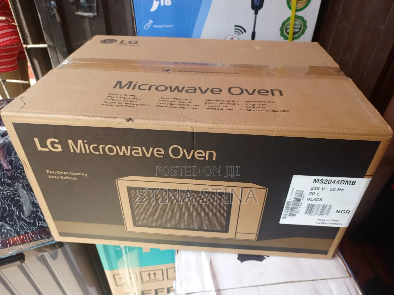 LG Microwave