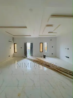 Newly Built 4 Bedroom Terrace Duplex With a Room Bq in a Serene Estate