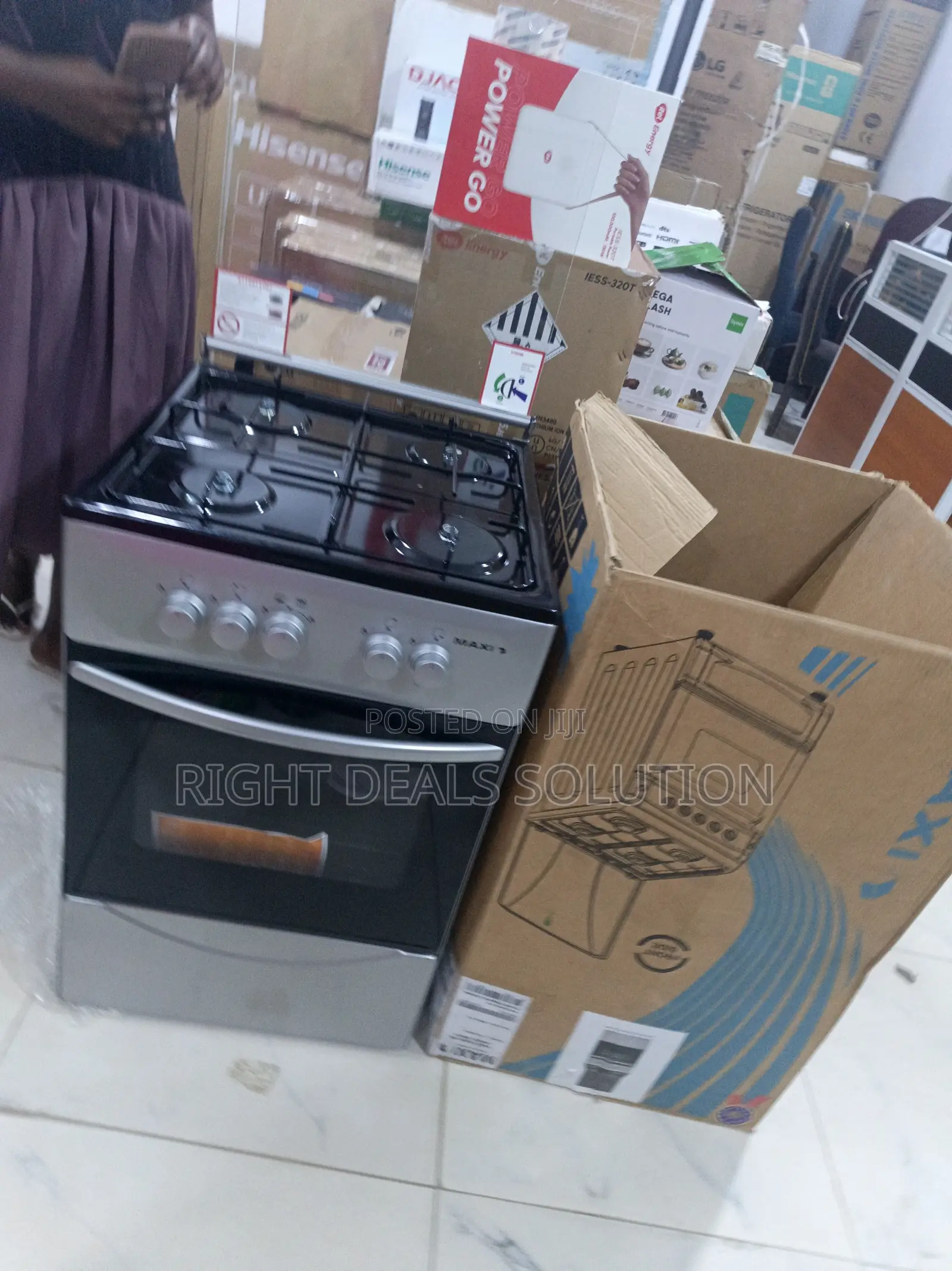 Home Gas Cooker With Oven