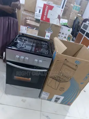 Home Gas Cooker With Oven