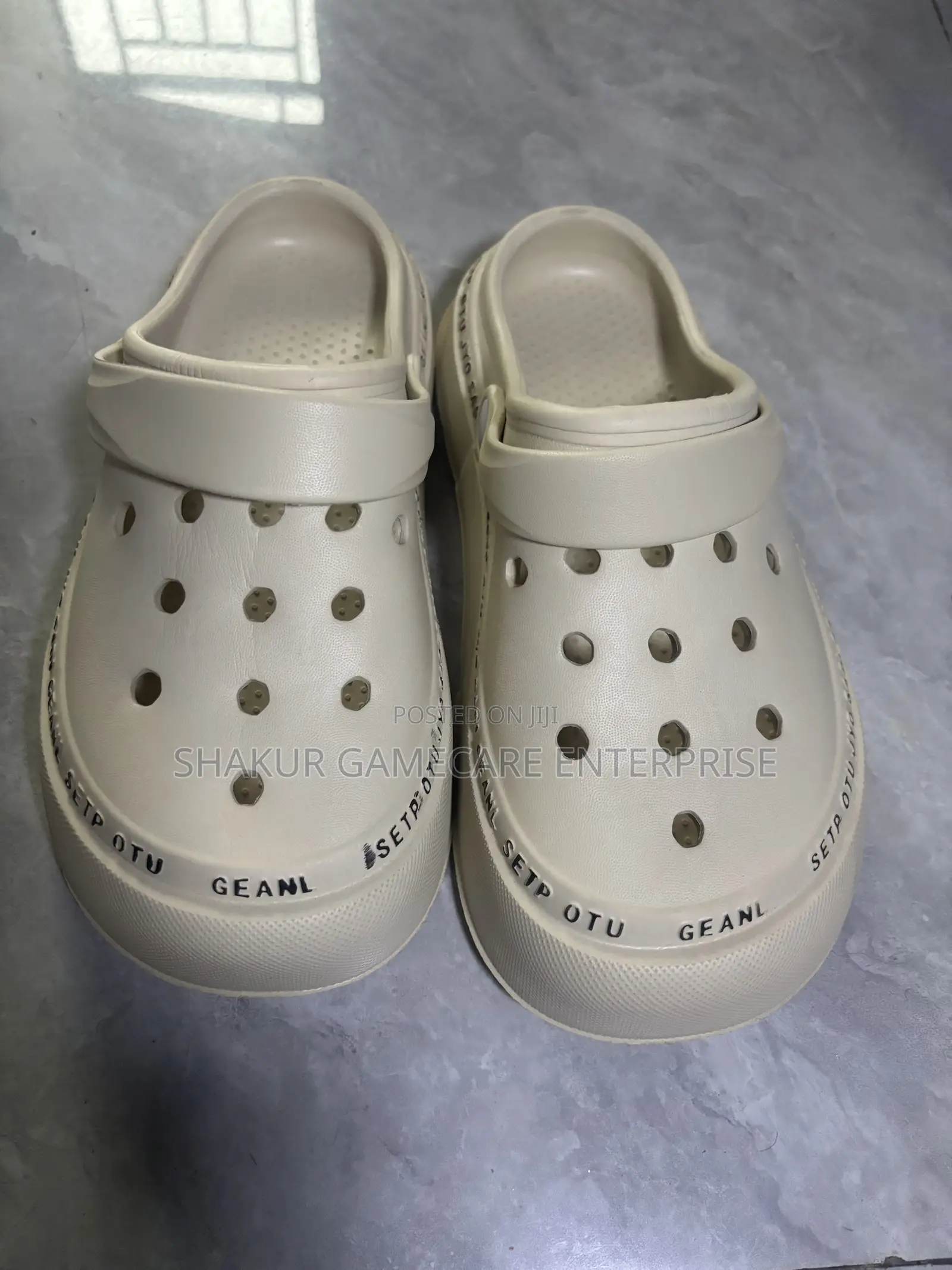Cute Cartoon Crocs