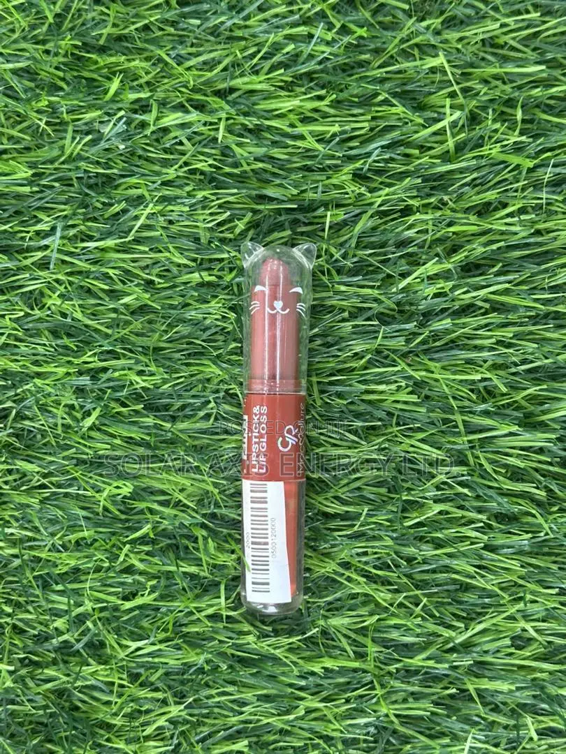 2-in-1 Dual-Ended Lip Gloss & Liquid Lipstick